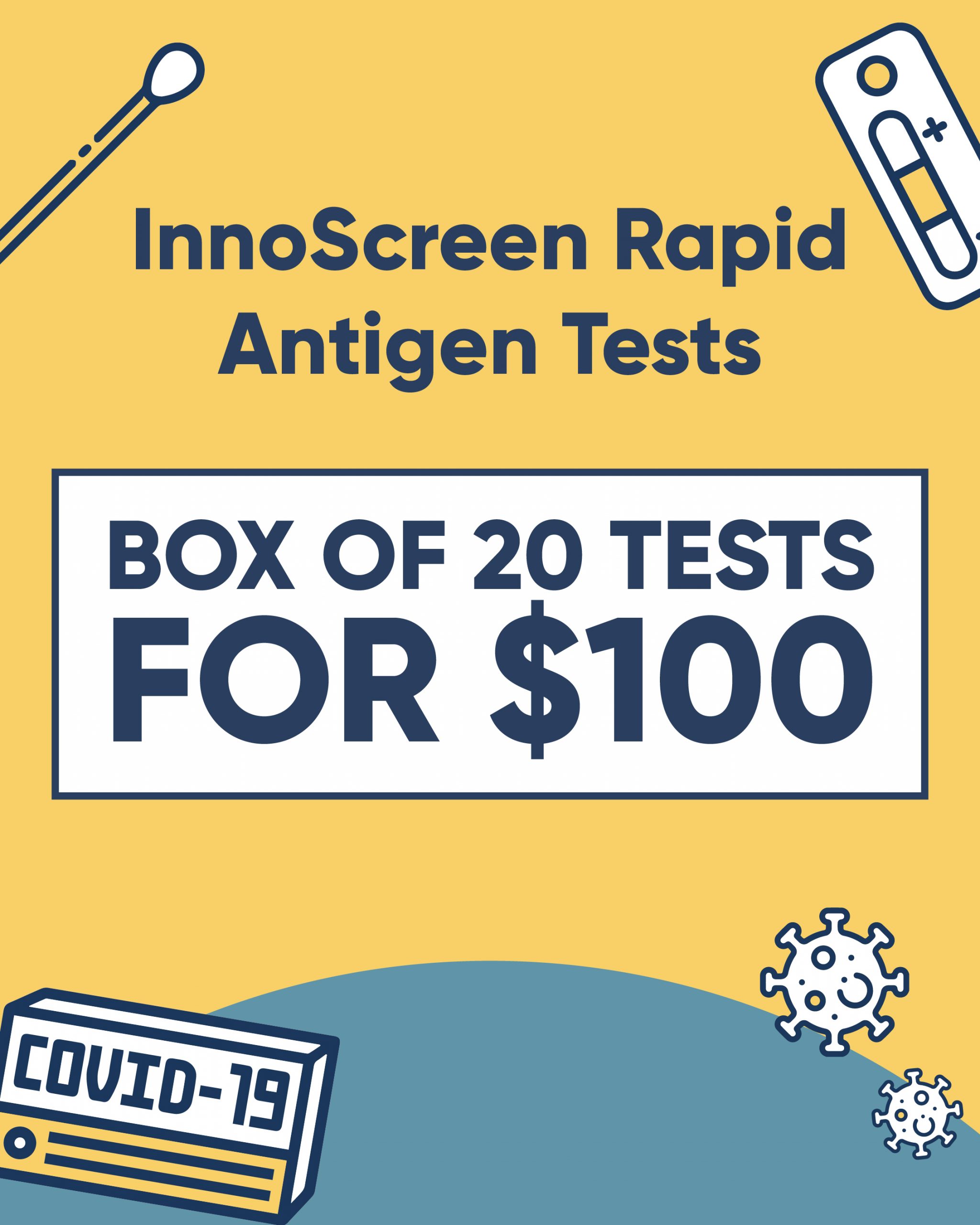 Omicron SubVariant Detecting RATs Available at SSMC South Steyne